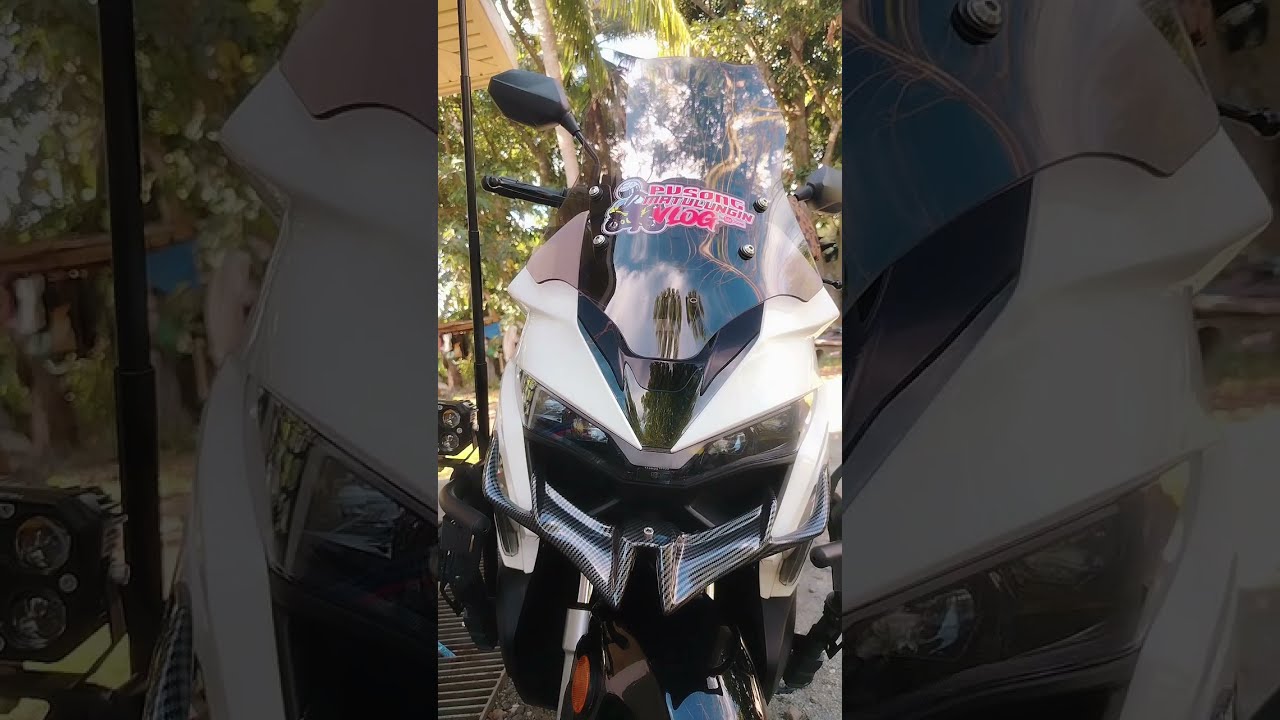 Adv 175 fi installing Bigote w tuka