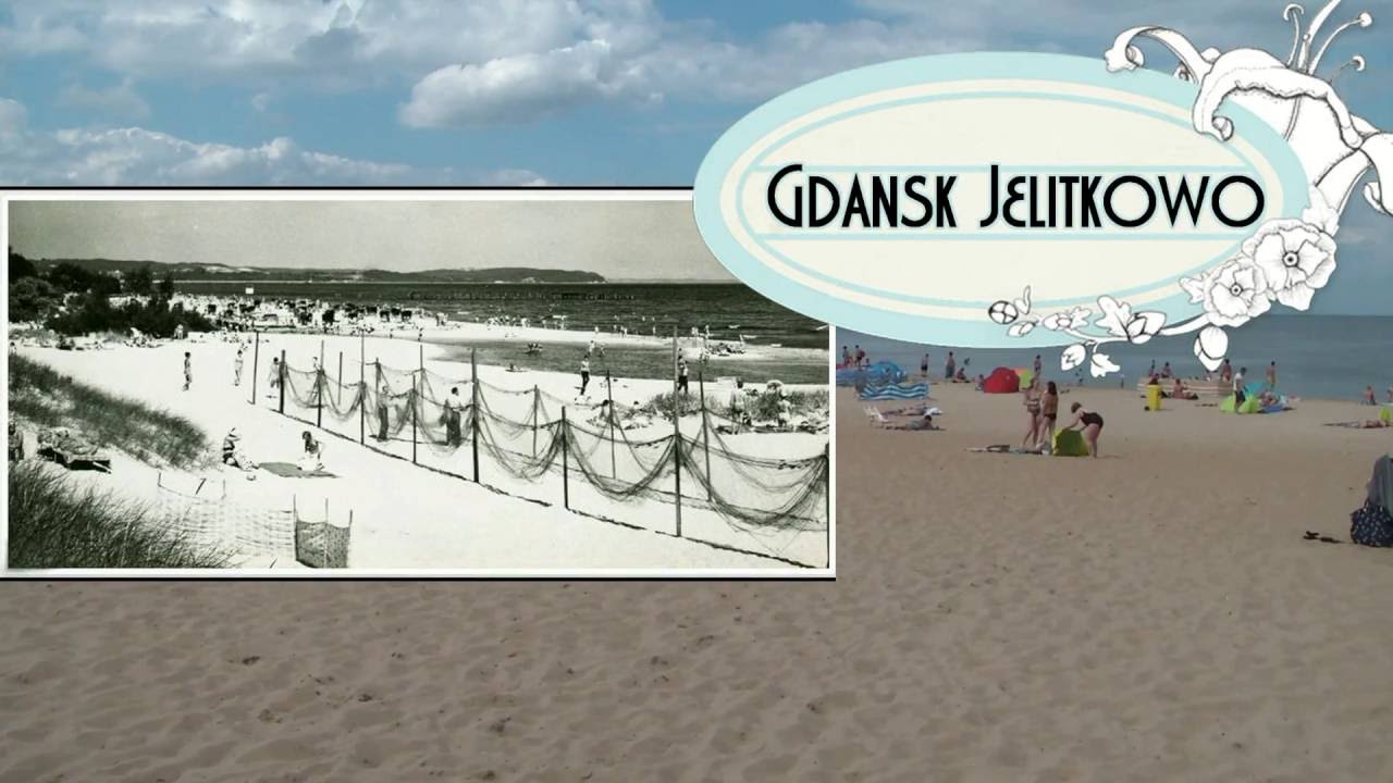Wspomnienie z wakacji Jelitkowo