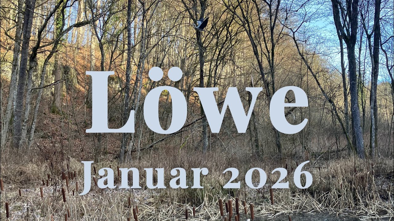 Löwe ♌️ Januar 26 • Du musst…gar nichts! 
