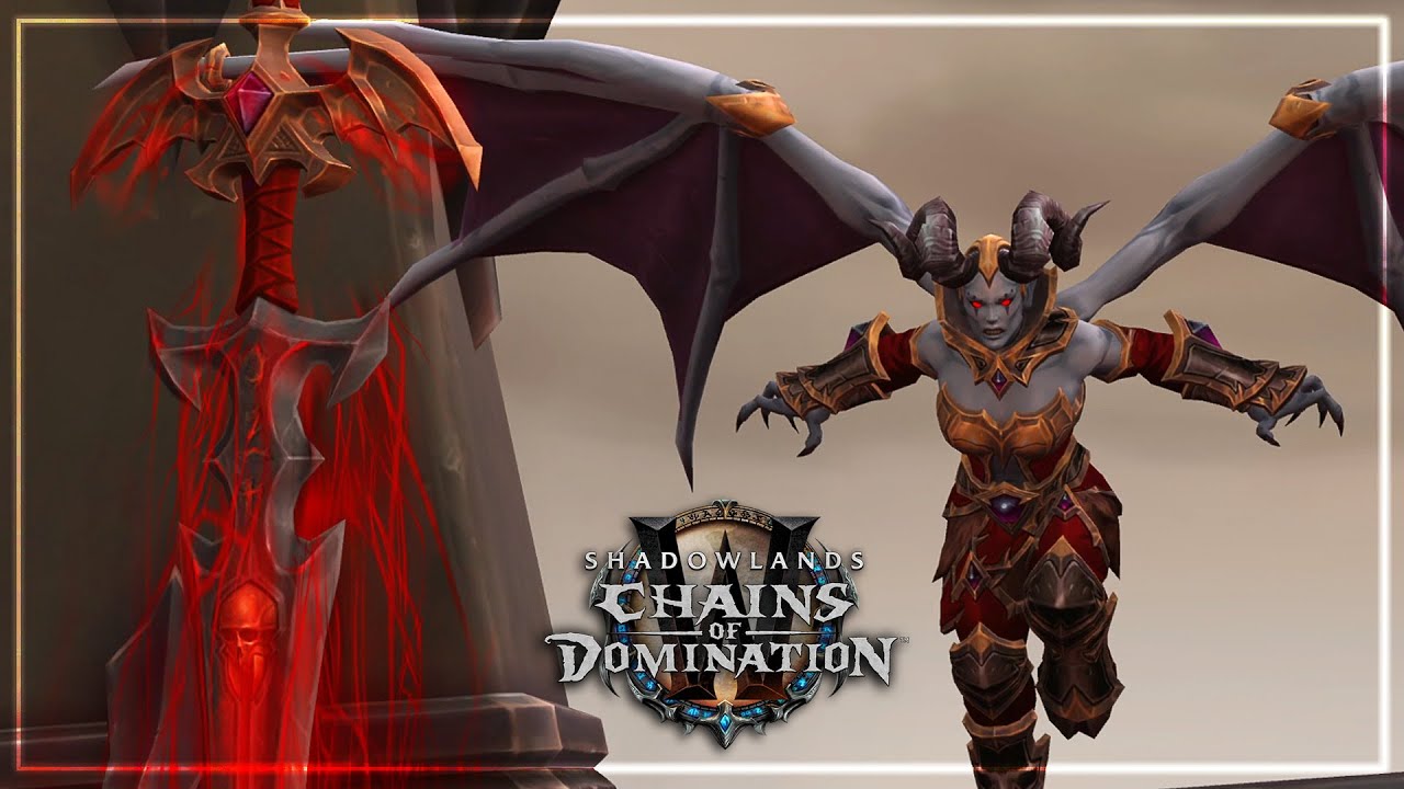 Mal'ganis, Where Dreadlords Dare Cutscene | Chains of Domination Patch 9.1