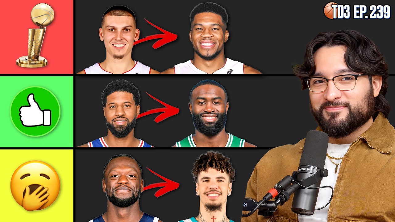 Tier Listing 2026 NBA Offseason Upgrades | Ep. 239