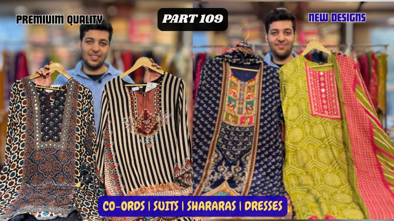 Part 109 | 2026 Trending Ethnic Wear ✨ Crepe Silk Co-ords | Ajrakh Modal Silk | Jaipur Block Prints