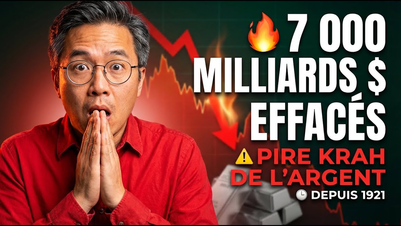Choc monétaire : 7 000 milliards anéantis en 36 h, l’argent fait craquer le système