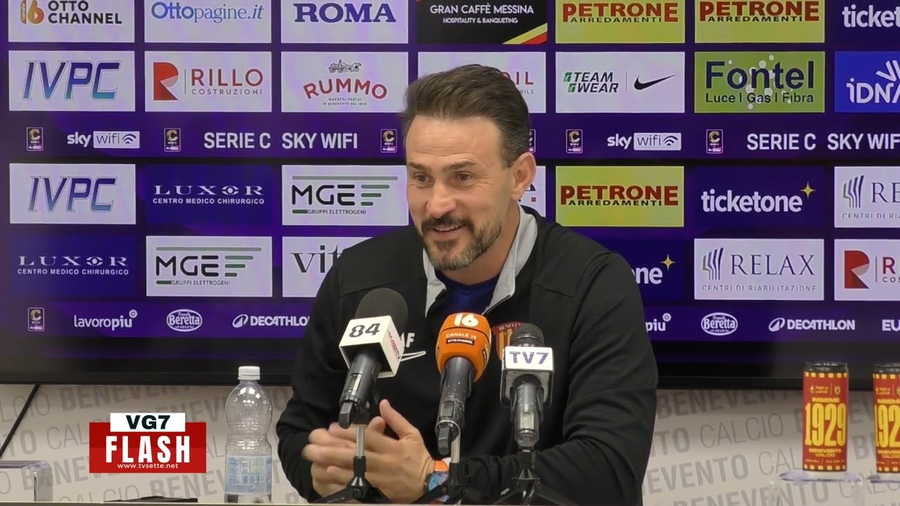 Benevento, Floro Flores: “Dubbi di formazione e testa alta. Il Latina? Servirà fame e carattere”