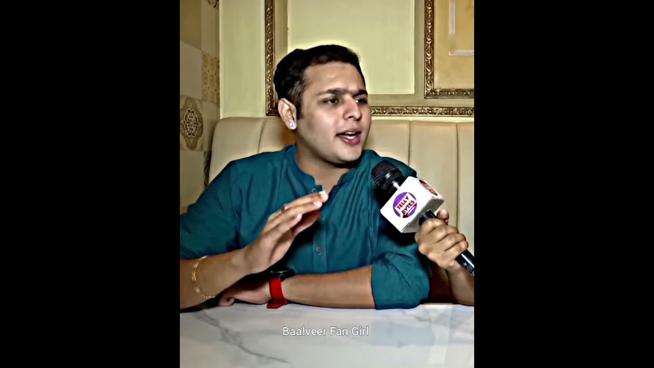 THAT'S WHY HE IS MY IDOL ❤️ // DEV JOSHI NEW INTERVIEW// BAALVEER// @DevJoshiDJ