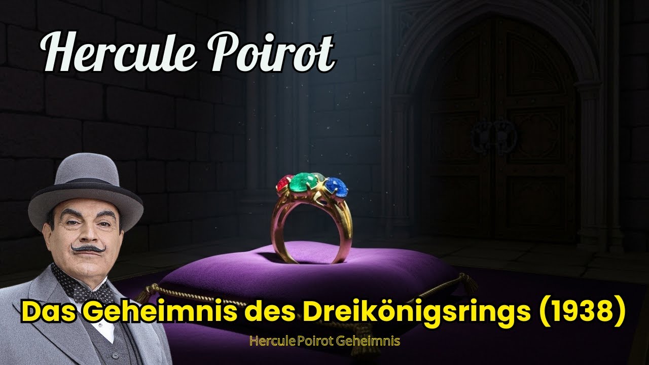 Das Geheimnis des Dreikönigsrings (1938) | Hercule Poirot Hörbuch