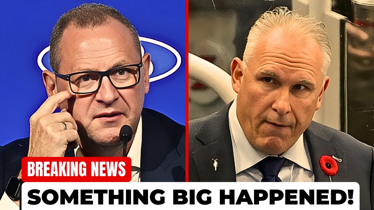 1 MINS AGO : Brad Treliving Just Did the UNTHINKABLE After Trade Deadline Rumors!