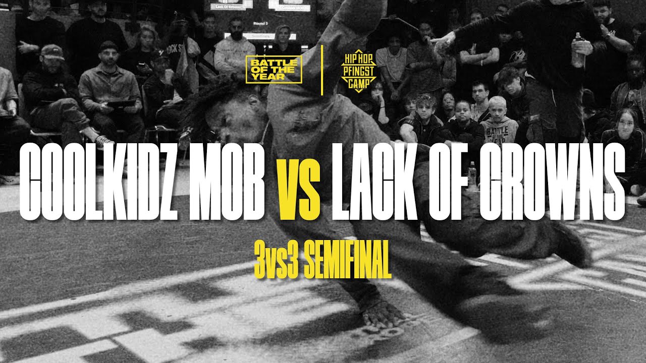 Coolkidz MOB vs Lack Of Crowns | 3vs3 Semifinal | BOTY CE X HHPC 2023