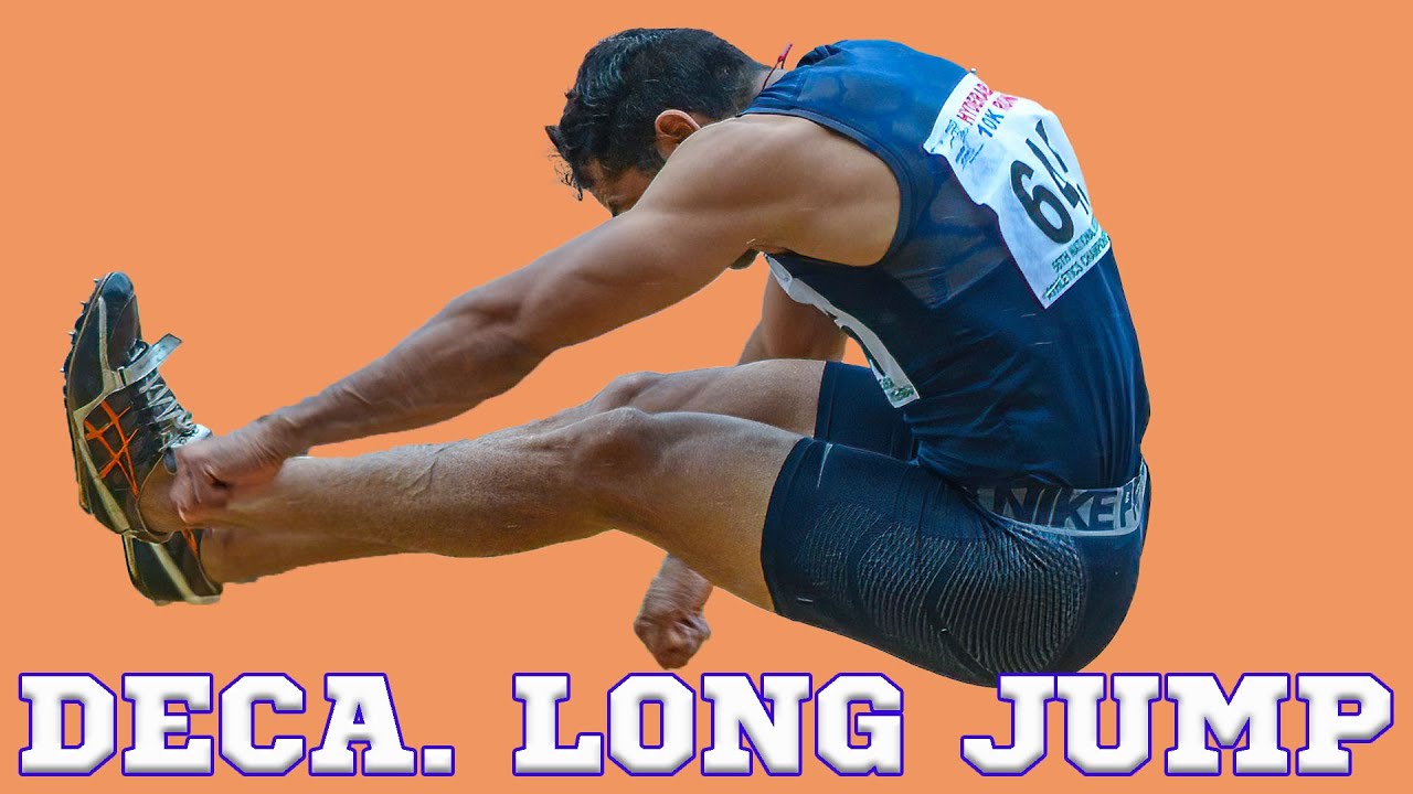 Long Jump Decathlon || 56th National Inter State Sr. Athletics Championships – 2016,