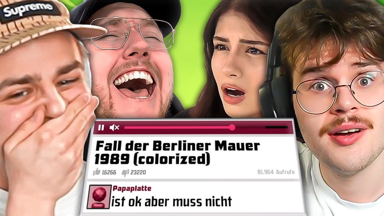 ICH MUSS PAPAPLATTE CANCELN! | Jackbox mit PietSmiet, Zarbex, Mahluna & mehr