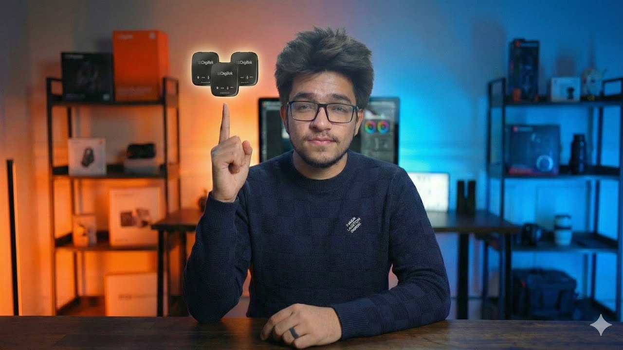 Digitek Wireless Microphone Review 🎤 | My Experience + Tech Update
