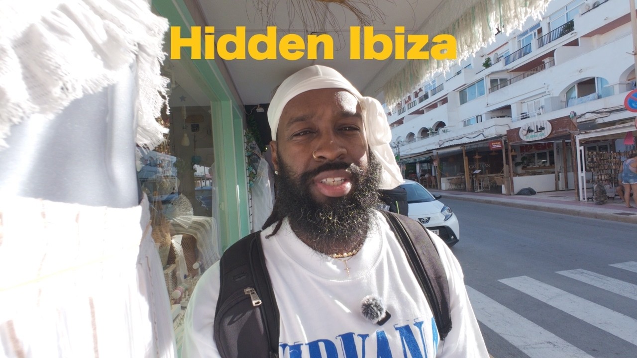 Es Canar Ibiza Travel Vlog | Beach Town Sunset
