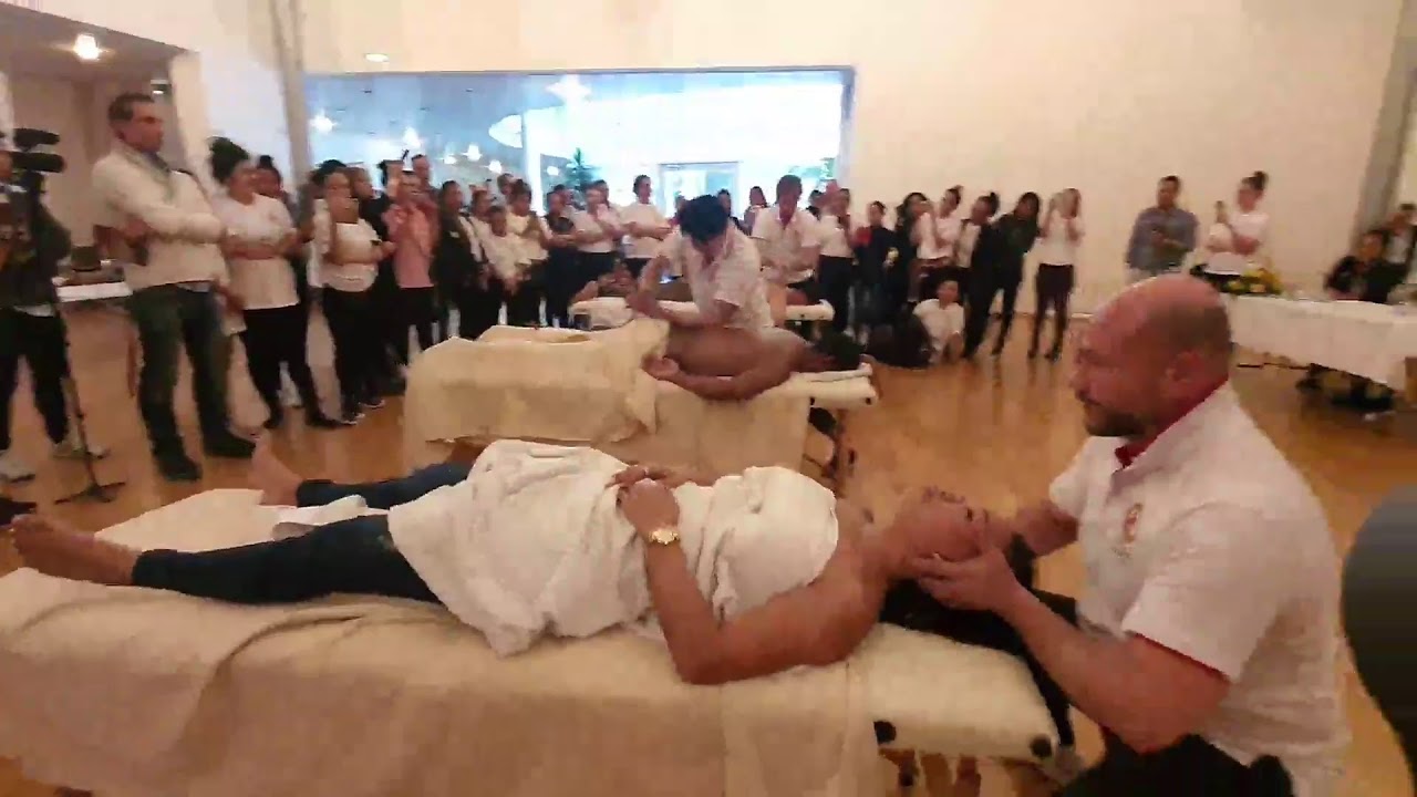 International Spa Talent Switzerland - LIVE