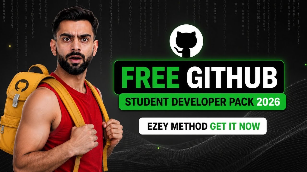 Free Github Student Developer Pack 2026 New Method