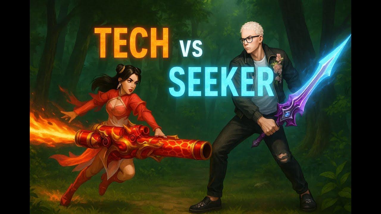 PWI: Project - [Technician vs Seeker]