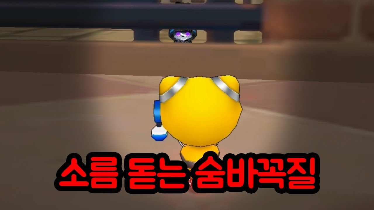 21년 동안 카트에서 처음 보는 숨바꼭질 고인물