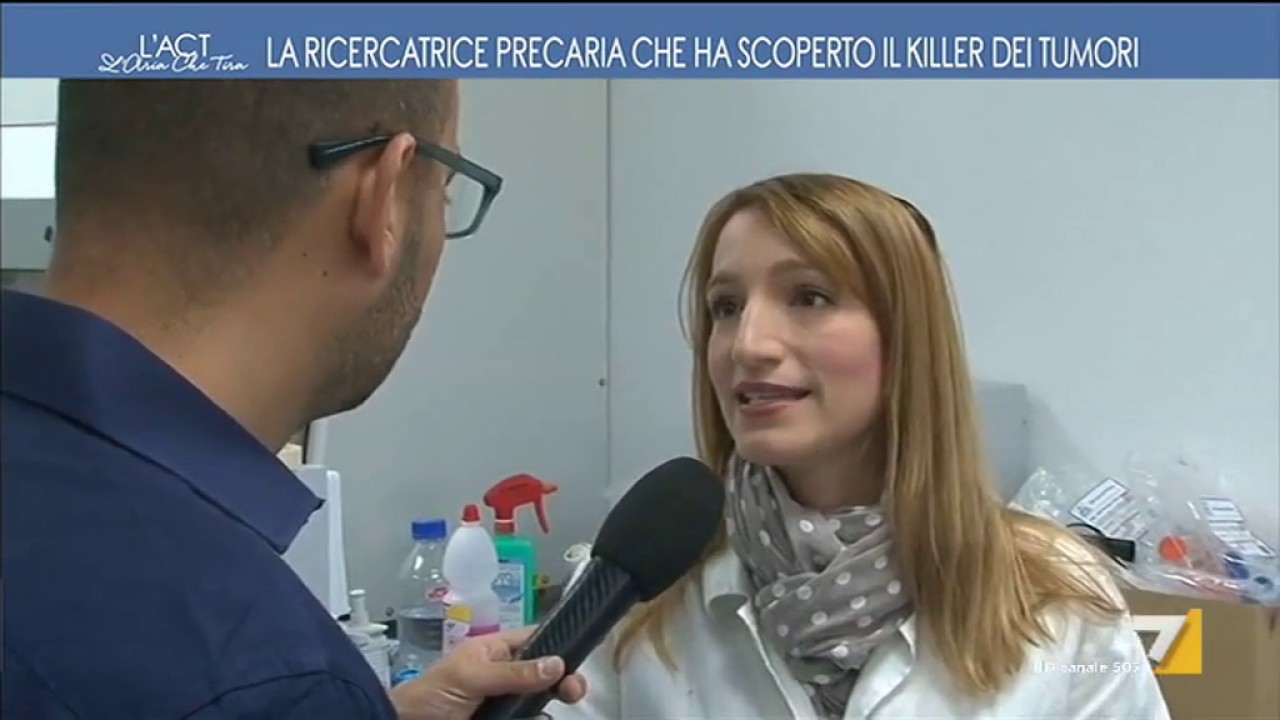 La ricercatrice precaria che ha scoperto il killer dei tumori