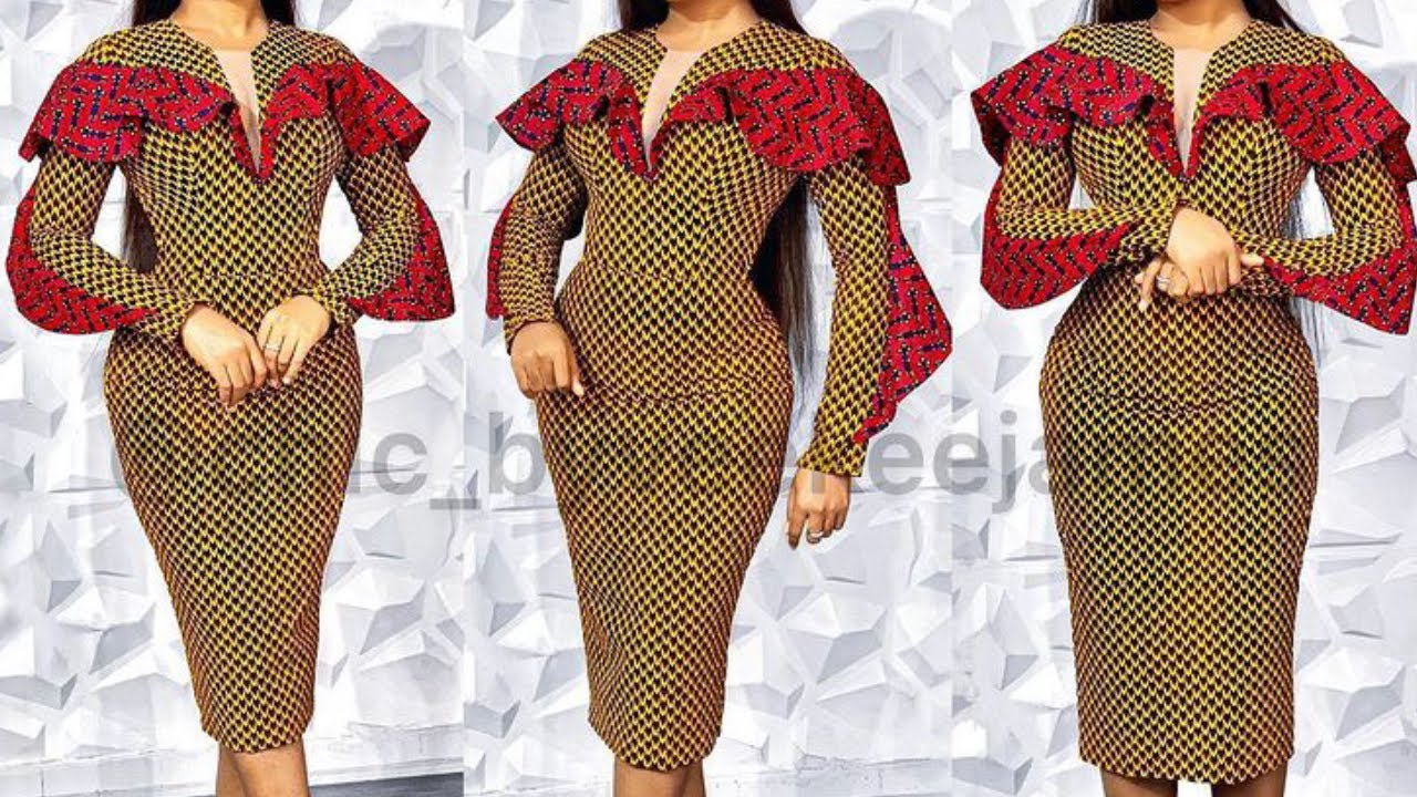 HOW TO SEW A SIMPLE AND CLASSY CASCADE DRESS