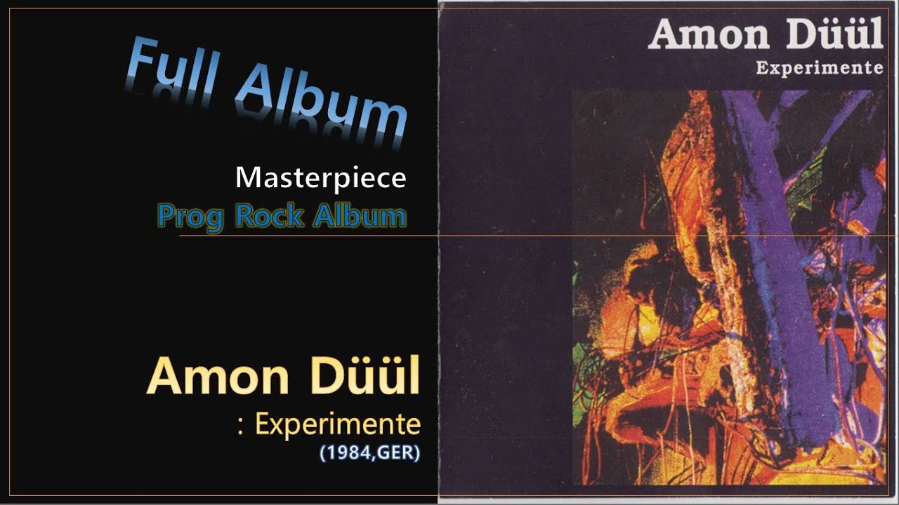 [Prog F.A]#217. Amon D&uuml;&uuml;l - Experimente(1984,GER)