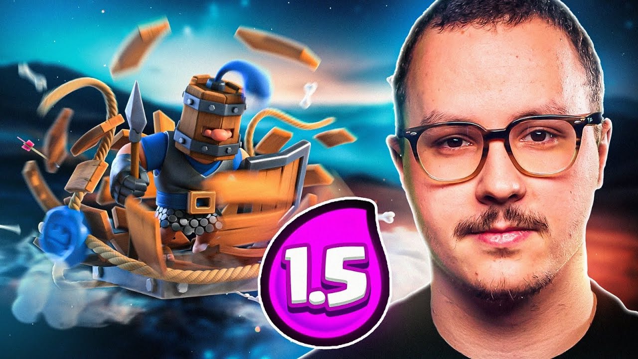 Colis royal cycle à 1.5 d'élixir ! Feat. Ouahl’aigri 