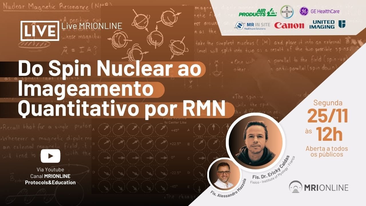 Do Spin Nuclear ao Imageamento Quantitativo por RMN - com o Físico Ericky Caldas