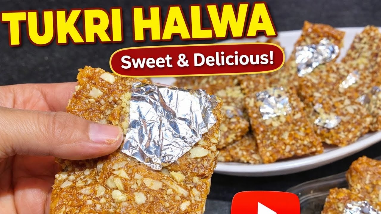 Besan Ka Tukri Halwa Recipe | Traditional Pakistani Sweet | Easy Halwa Recipe