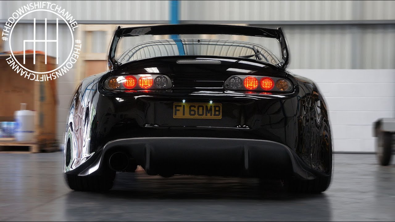 The WIDEST supra ever?