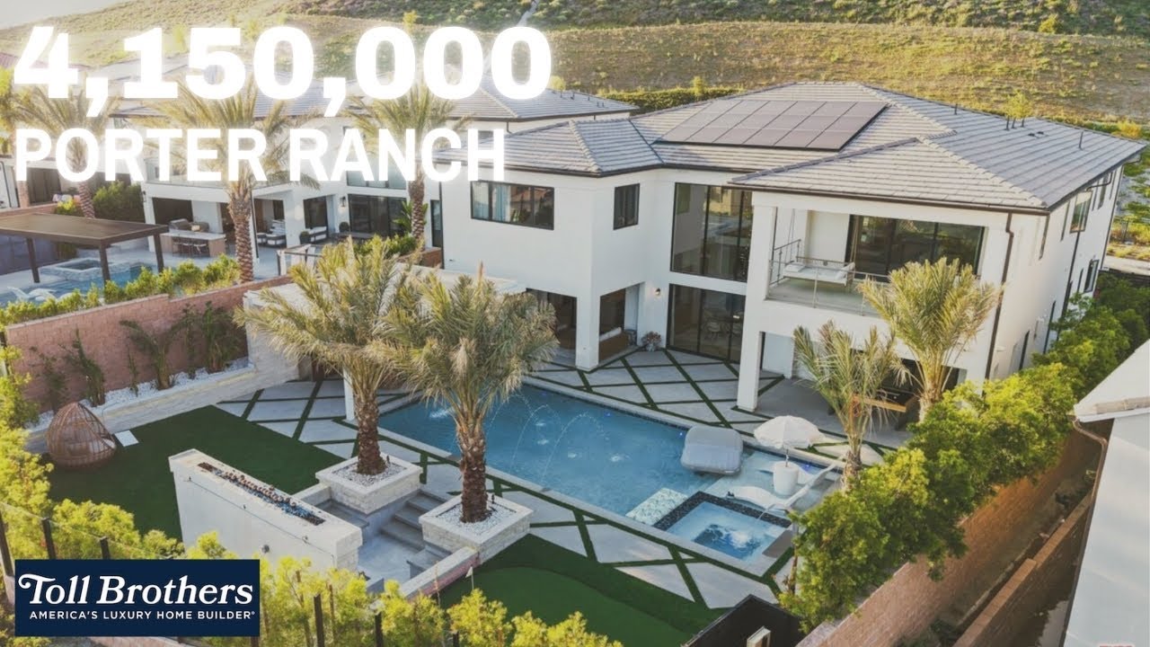 Move-in Ready Luxury: Porter Ranch Home Tour for Families & Entertainment  | 20216 W. Albion Way