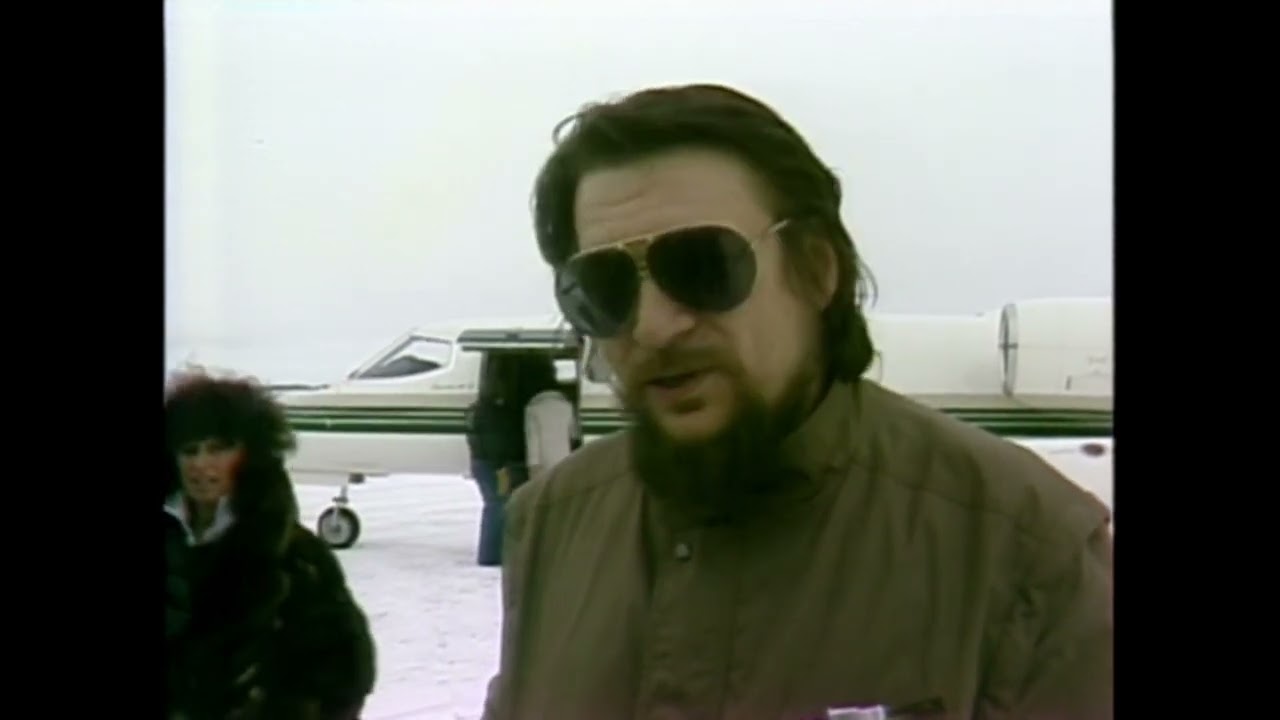 FROM THE ARCHIVES: The C-Weed band prepares to open for Waylon Jennings in 1984