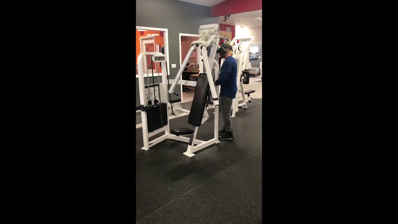 Introducing bands to your workout will add constant resistance, a great way to switch things up.