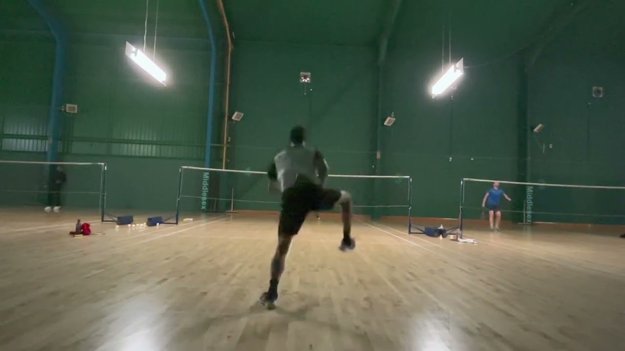 The Middlesex Senior Gold Tournament 2022｜Men's Single｜Dinuka Karunaratne VS Ka Wai Ng
