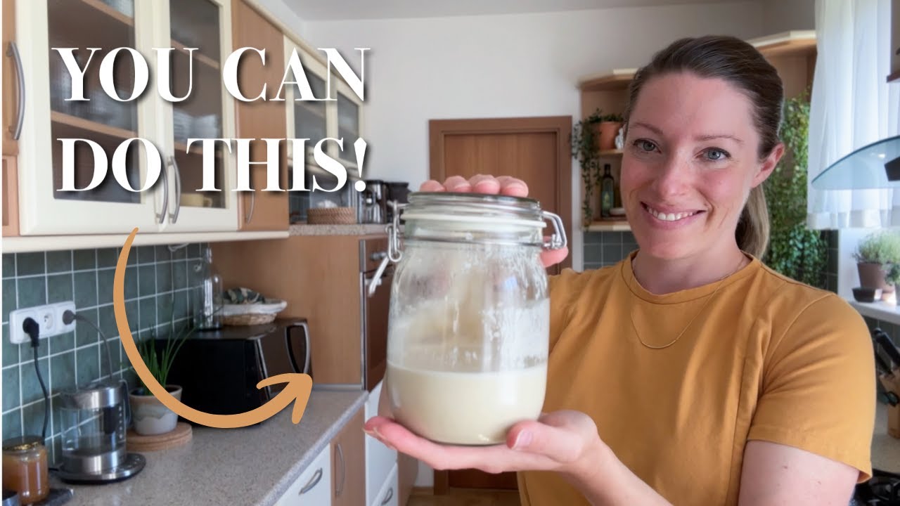 Sourdough Starter Can Be So Much EASIER Than You Think