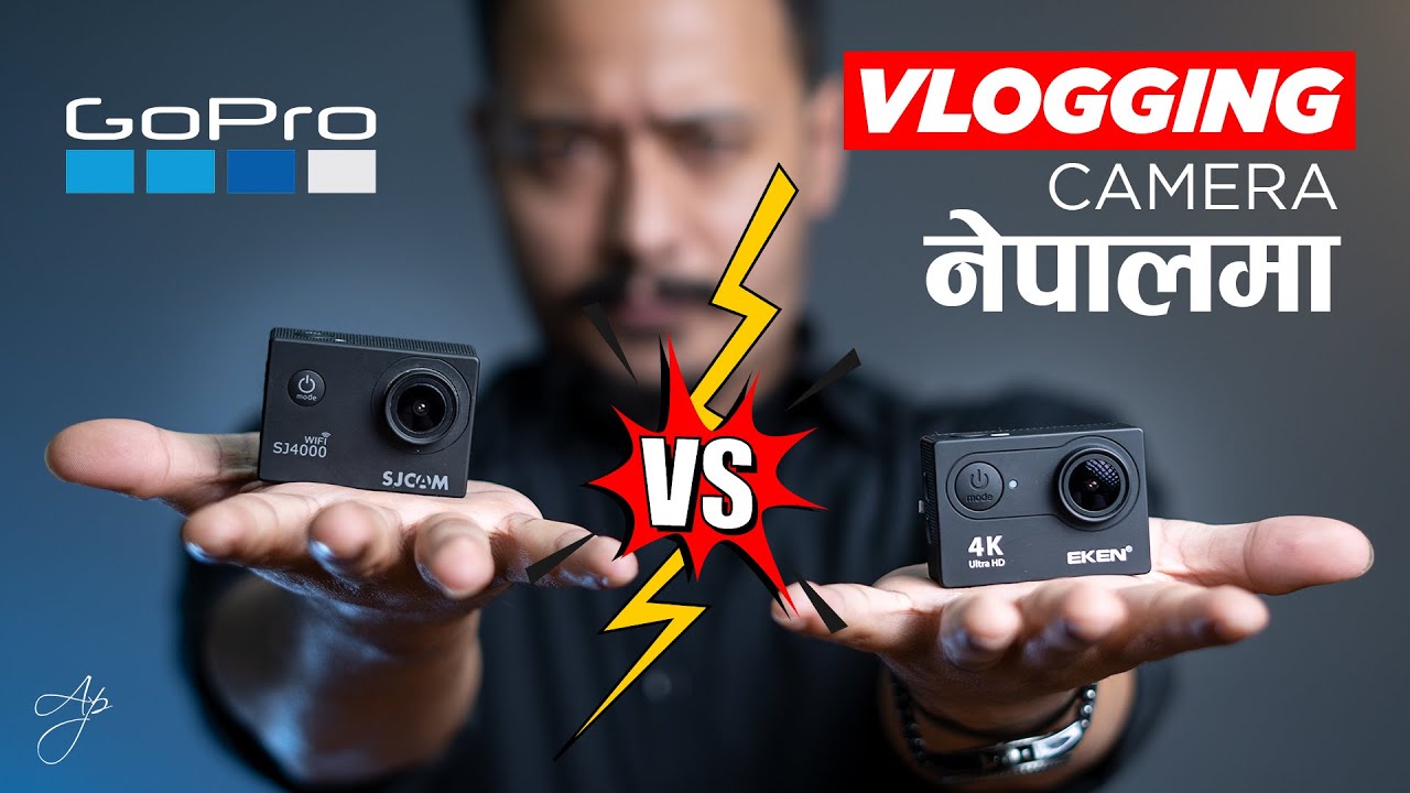 Best Budget 4k action camera in Nepal under rs12000|SJcam4000 vs EkenH9R Review in Nepal|cheap Gopro
