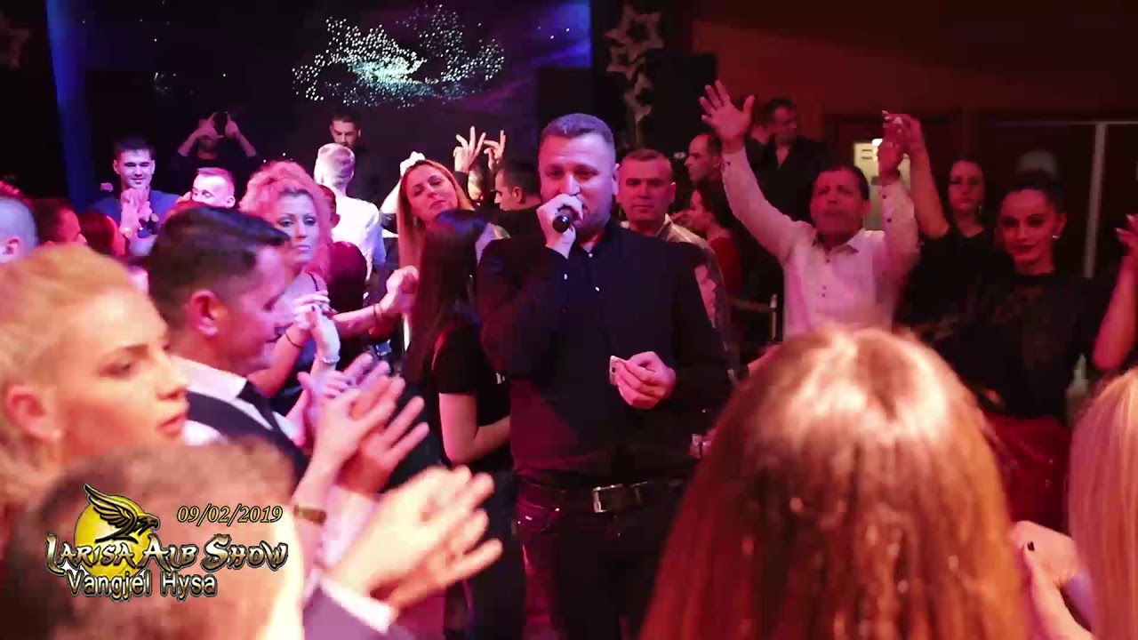 Gezim Zefi 9_2_2019 ALB SHOW Vangjel Hysa