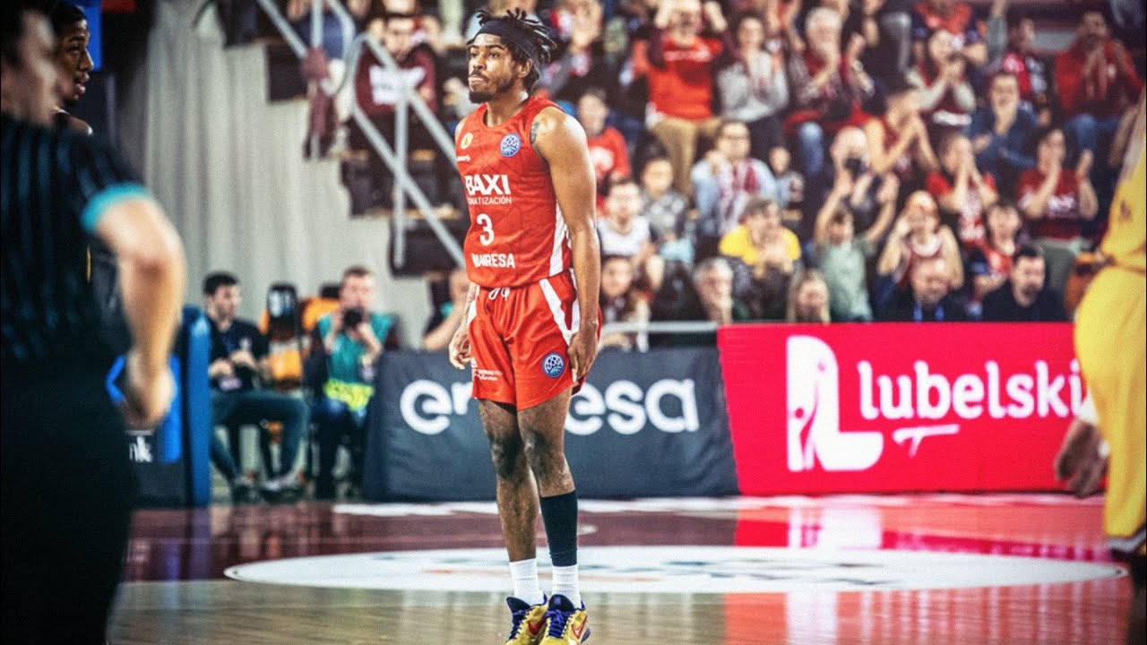 JERRICK HARDING - 30 Points, 4 Assists (vs. Limoges)