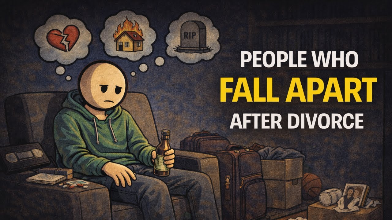 The Psychology of People Who Fall Apart After Divorce