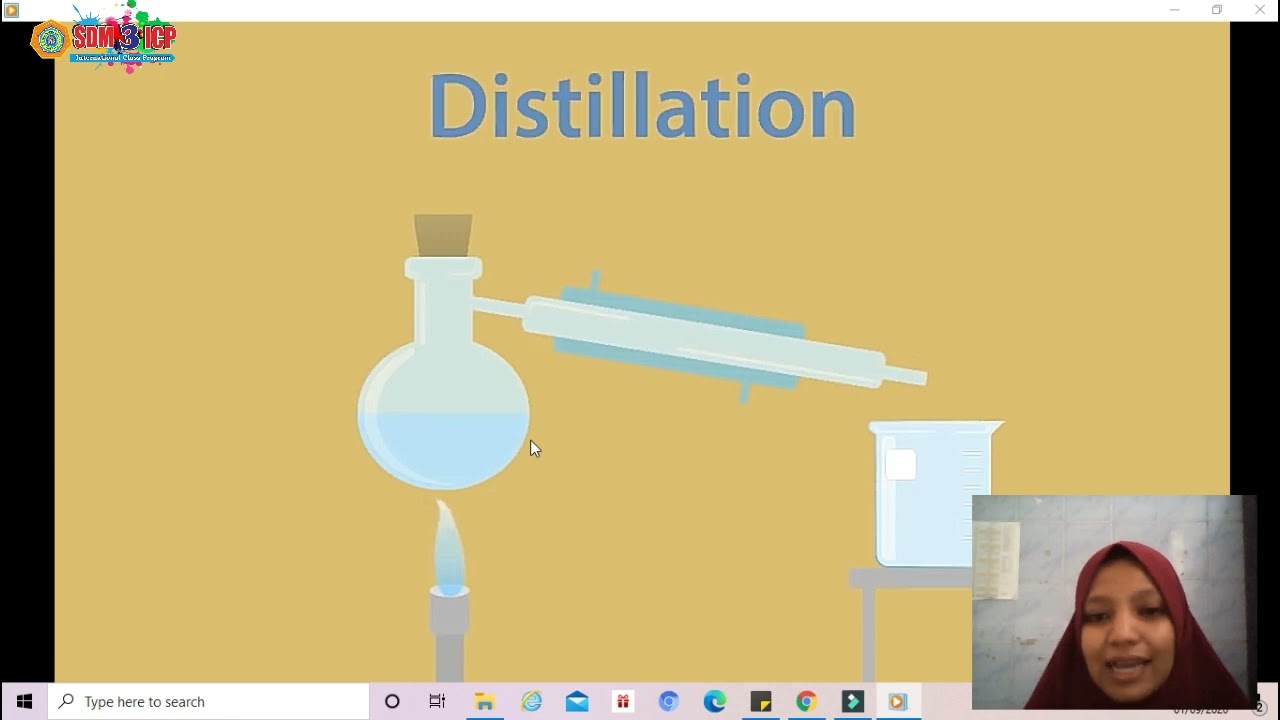 SEPARATING MIXTURE SCIENCE SIXTH GRADE TEACHER KHOMSYA (SDM 3 ICP SUMBERREJO)