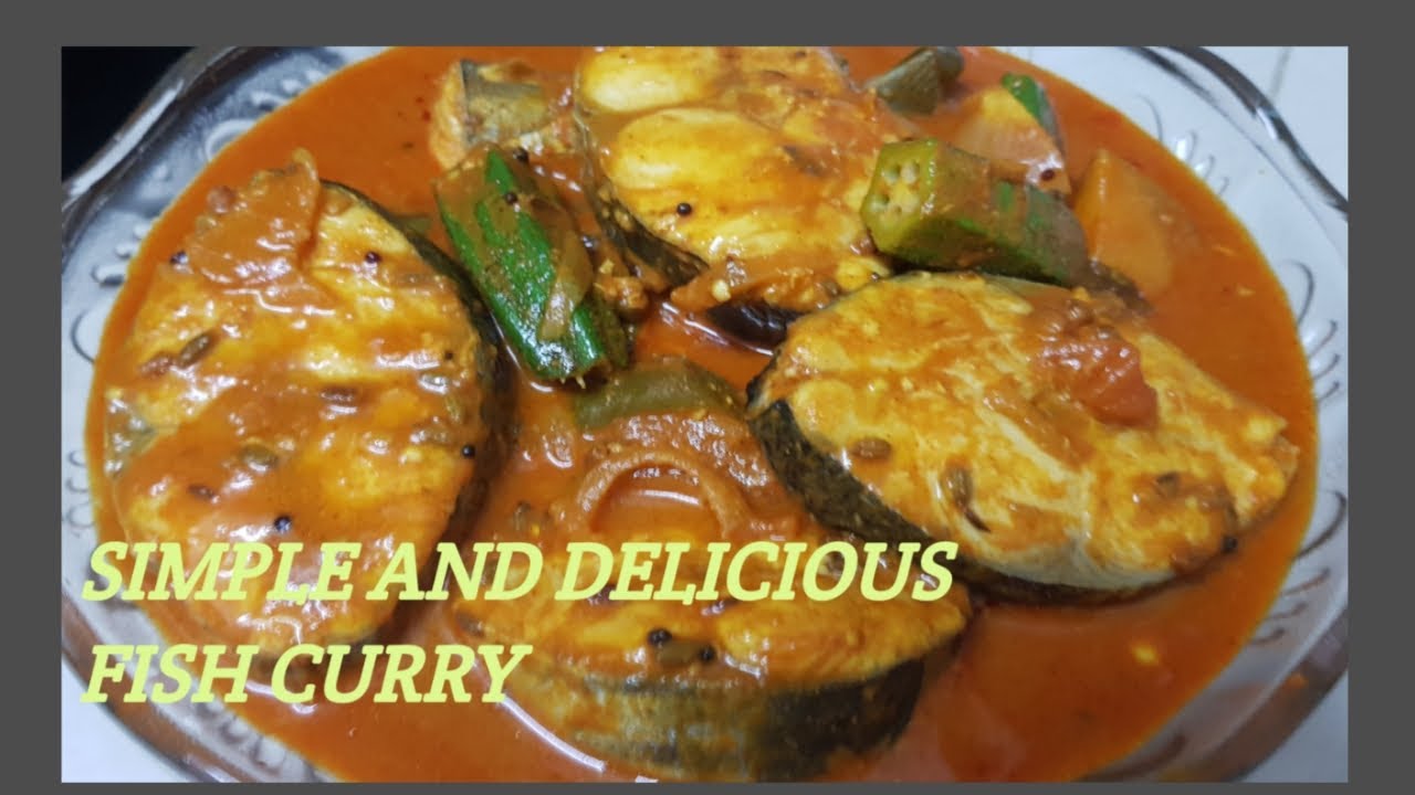 Simple and Delicious Fish Curry / Kari Ikan Tenggiri
