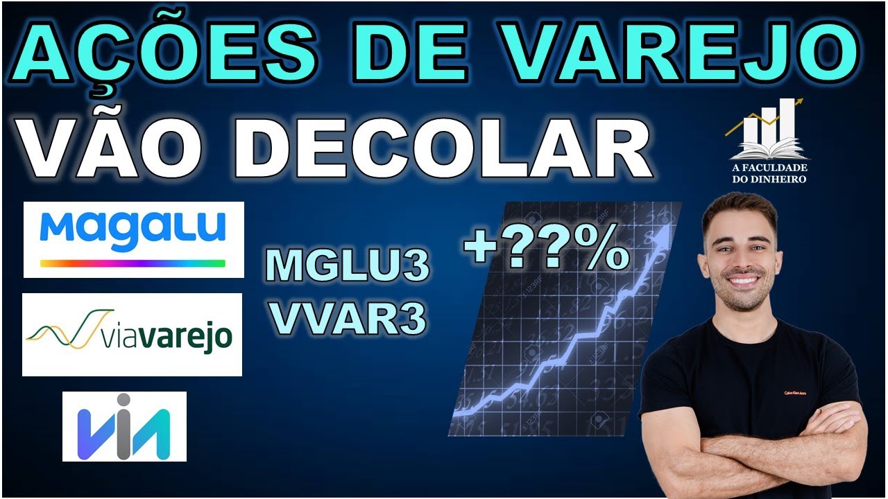#VVAR3 #MGLU3 - MELHOR A&Ccedil;&Atilde;O PRA JUNHO/21 ? | VAREJO VOANDO - A&Ccedil;&Otilde;ES DE VIA VAREJO OU MAGAZINE LUIZA ?