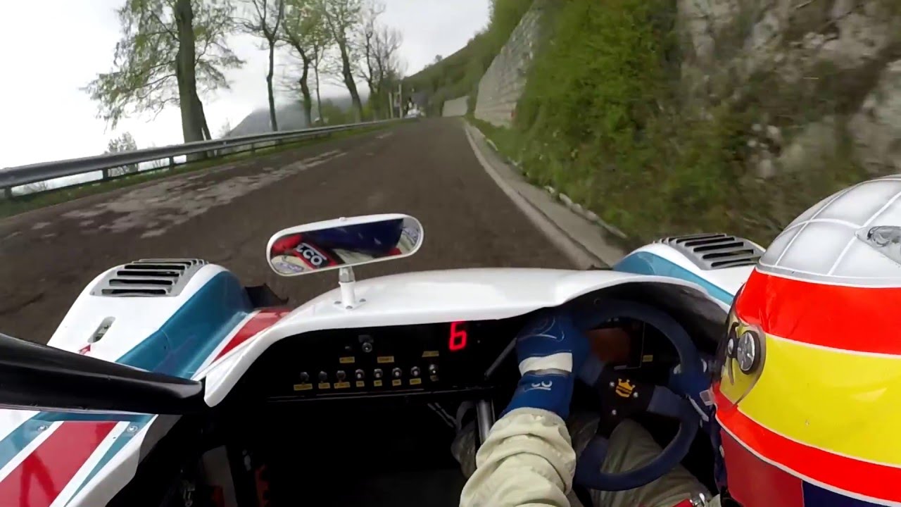 MENEGHETTI RENZO | LUCCHINI BMW 3000 | SALITA DEL COSTO 2016 | ONBOARD GARA