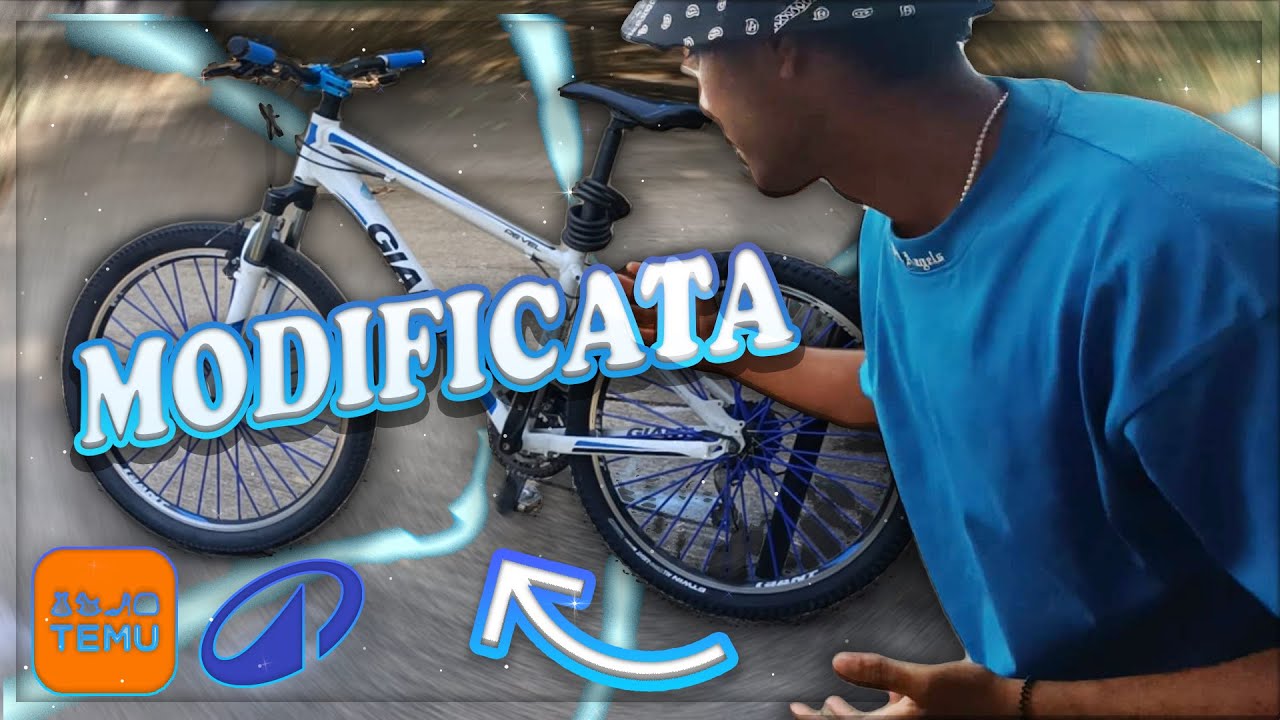Upgrade Totale! Come Ho Modificato la Mia MTB con TEMU!