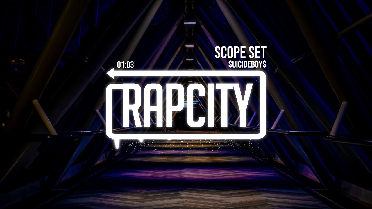 $UICIDEBOY$ - SCOPE SET
