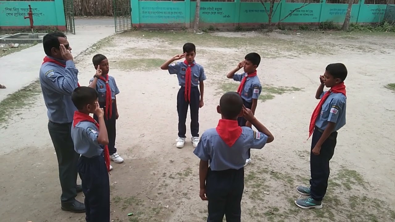 #গ্রান্ডিয়েল ও #কাব প্রতিজ্ঞা