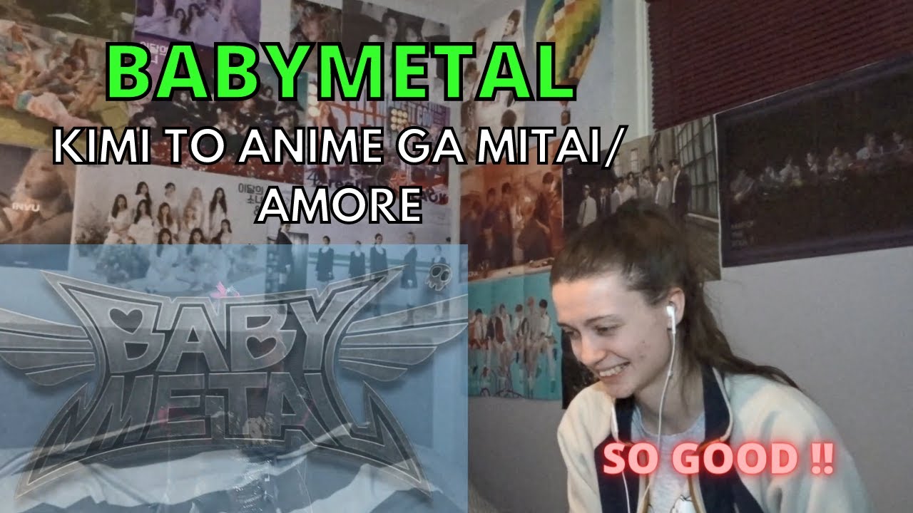 Reaction to BABYMETAL - 