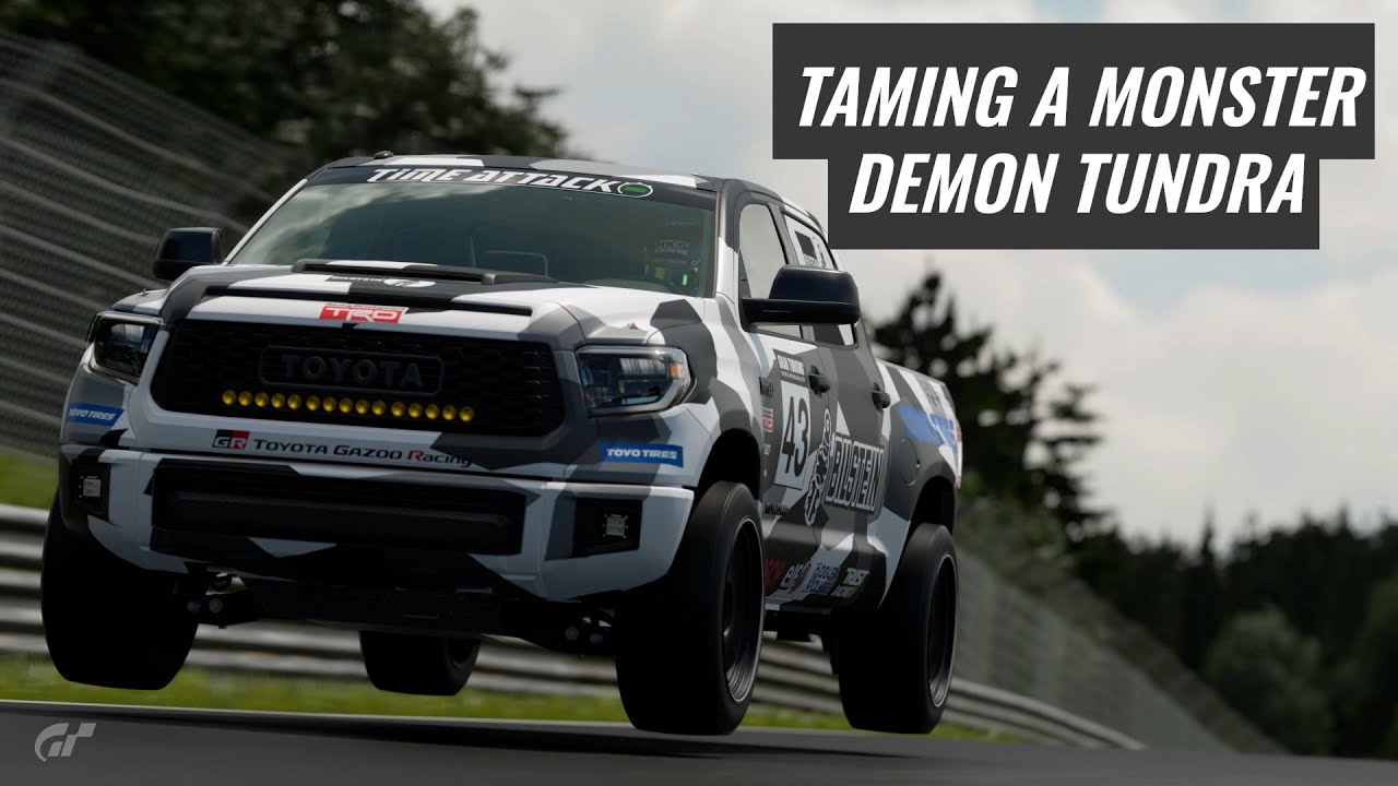 Укрощение монстра — Toyota Tundra Demon Swap — Gran Turismo 7