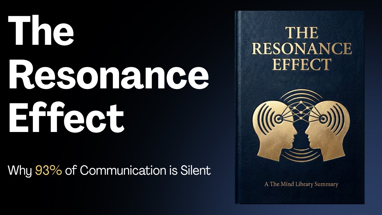 The Resonance Effect | Why 93% of Communication is Silent | Audiobook Summary