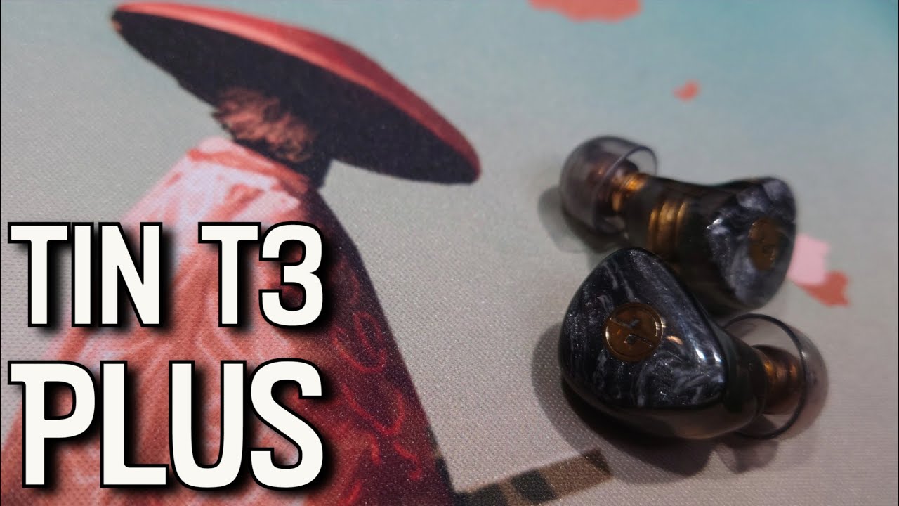 Обзор наушников-вкладышей \\ TIN T3 Plus 2023 IEM