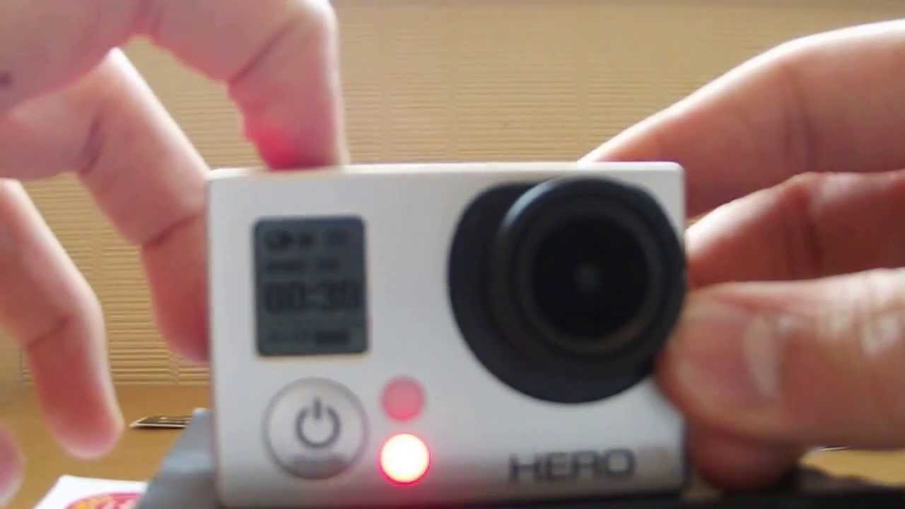 Présentation Go Pro Hero 3 White édition ( Français )