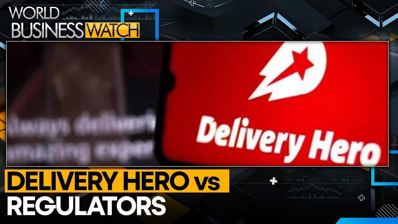 Delivery Hero shares slide | World Business Watch | WION News