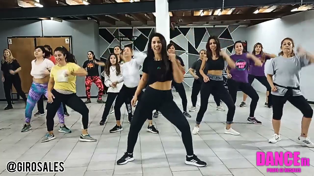 ES LA QUE VA- Los NOTA LOKOS/ Coreografía/Gi Rosales/ DANCEfit